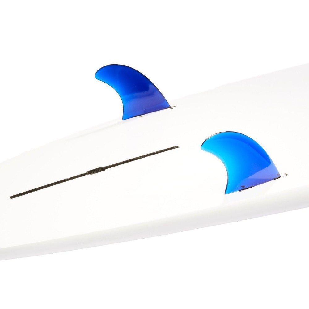 DORSAL Surfboard Fins Longboard Side 2 or Quad Rear Set FCS Compatible