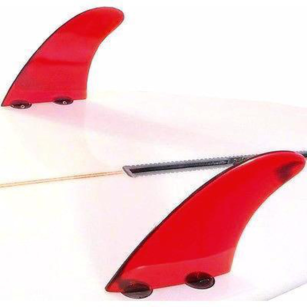 Dorsal Surfboard Fins Longboard Side 2 Or Quad Rear Set Fcs Compatible 2