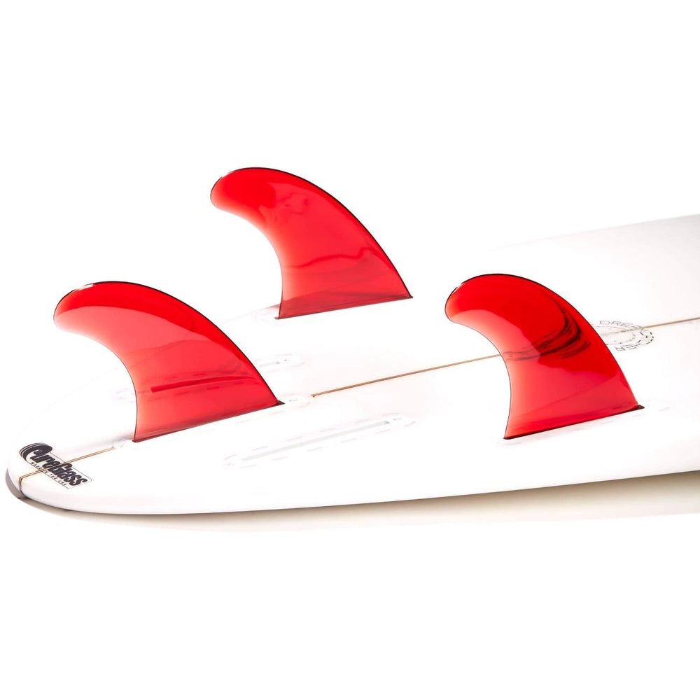 Dorsal Surfboard Fins Thruster 3 Set Future Compatible 12 2