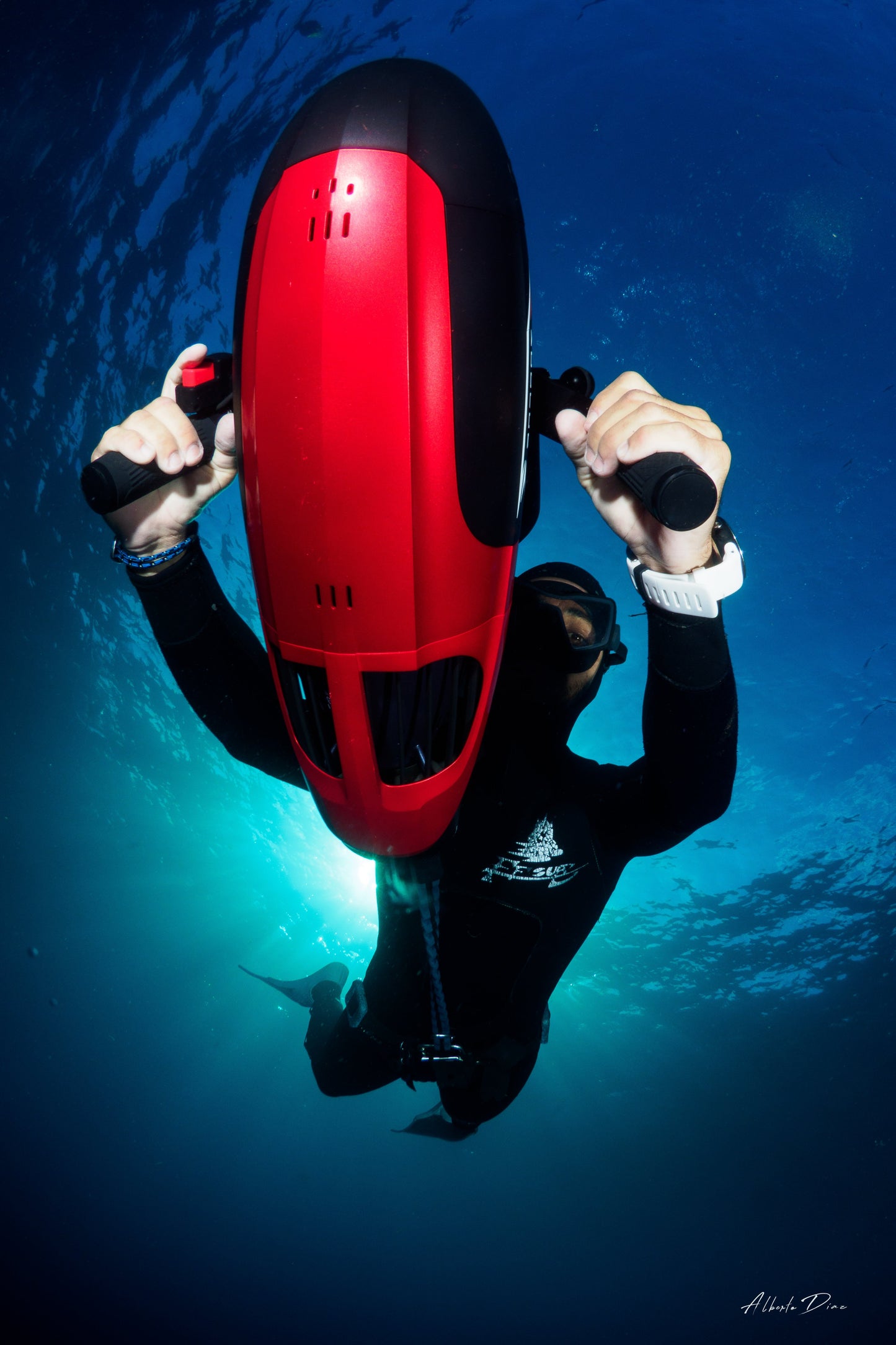 Vapor High-Speed Underwater Scooter