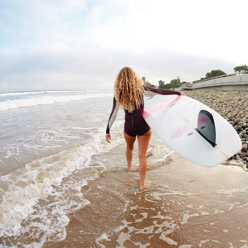 Dorsal Rudder Surf Fins For Sup Longboard Surfboard Center D Fin 2 3