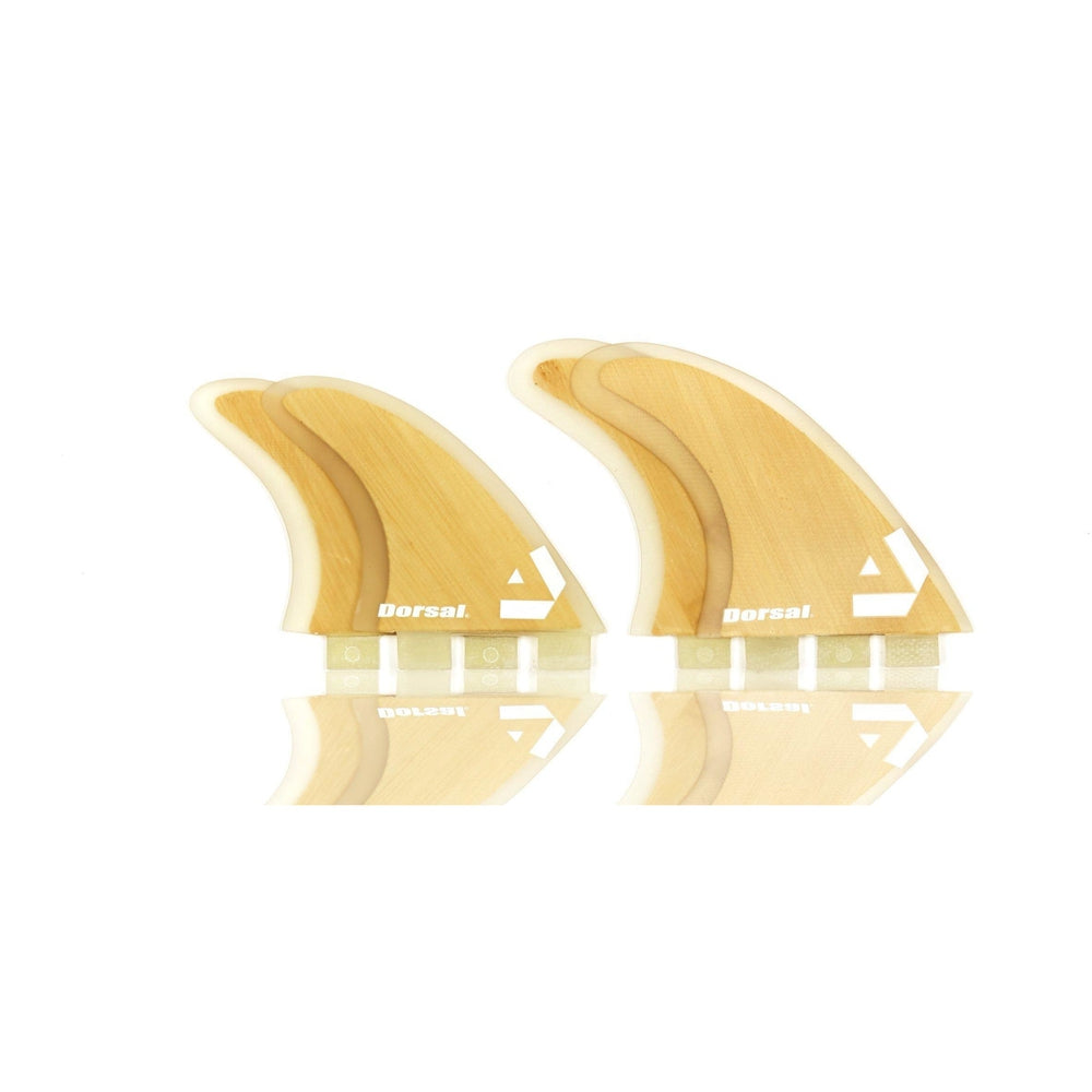 Dorsal Surfboard Fins Quad 4 Set Fcs Compatible 10 4