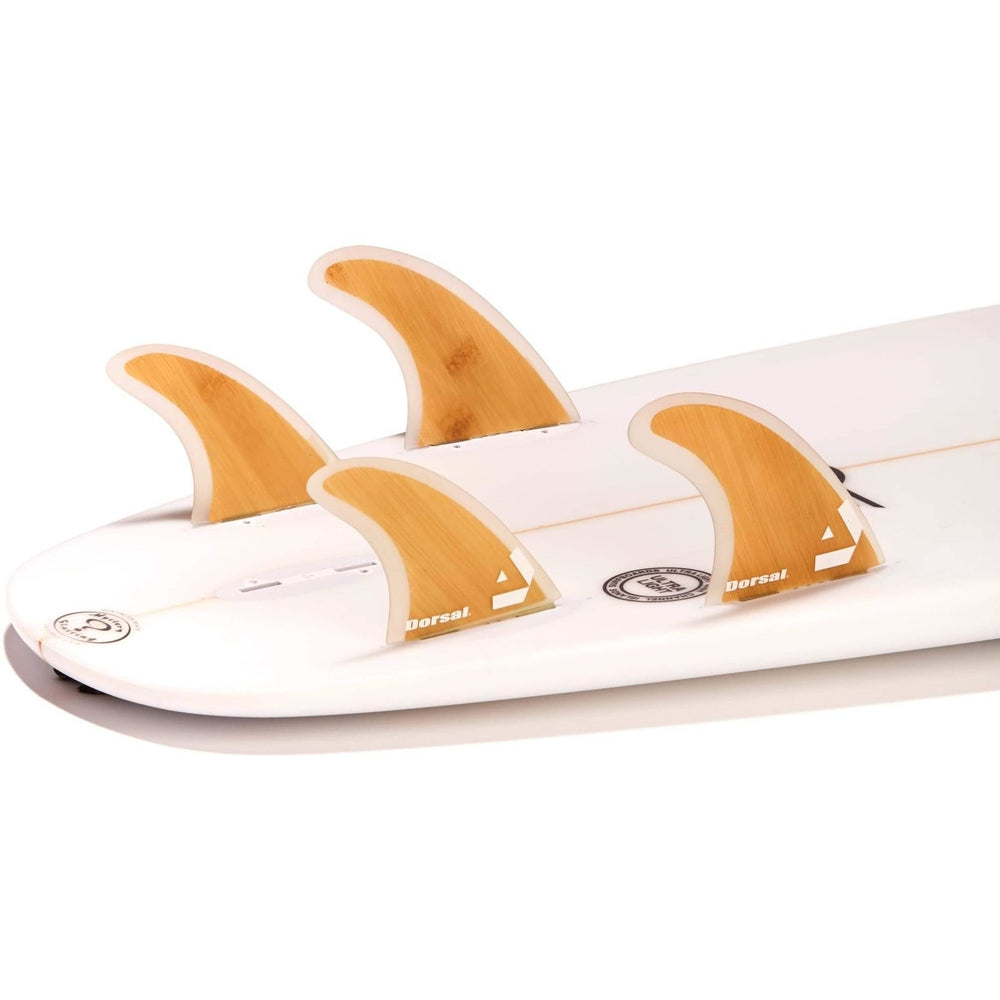 Dorsal Surfboard Fins Quad 4 Set Fcs Compatible 10 3