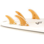 Dorsal Surfboard Fins Quad 4 Set Fcs Compatible 10 2