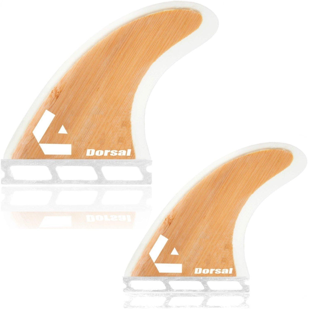 Dorsal Surfboard Fins Quad 4 Set Future Compatible 17 4