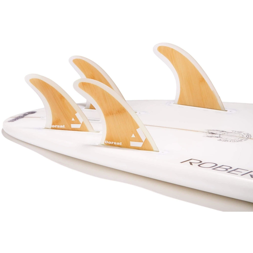 Dorsal Surfboard Fins Quad 4 Set Future Compatible 17 2