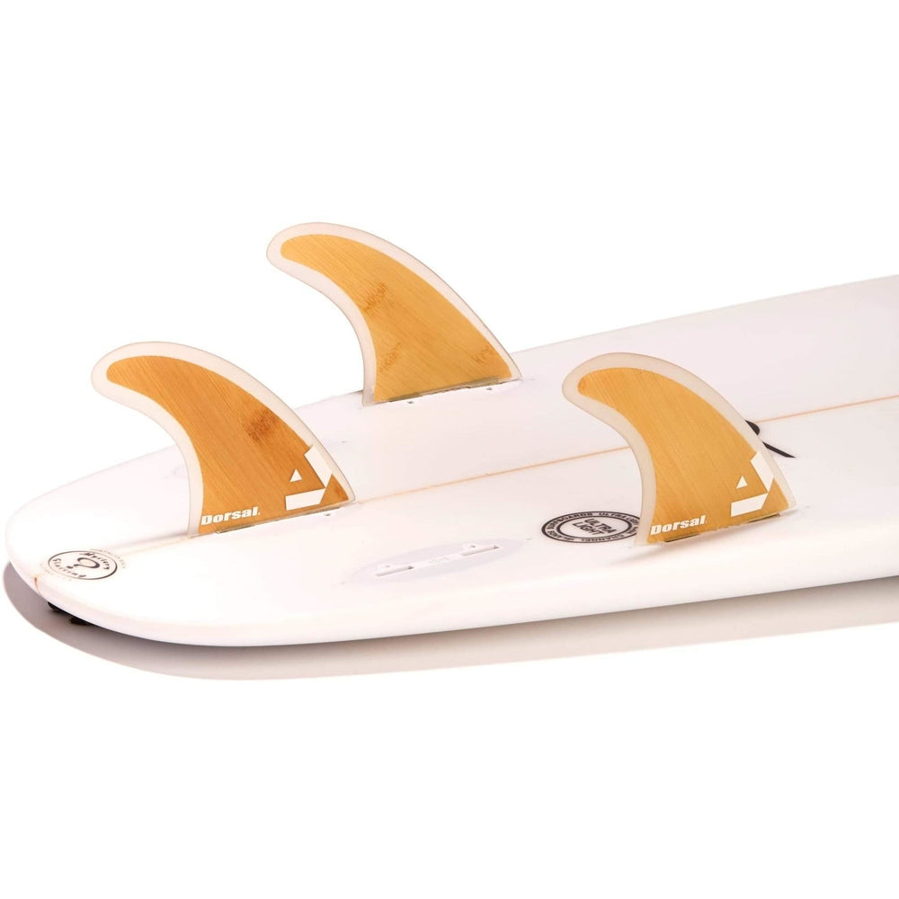 Dorsal Surfboard Fins Thruster 3 Set Fcs Compatible 4 3