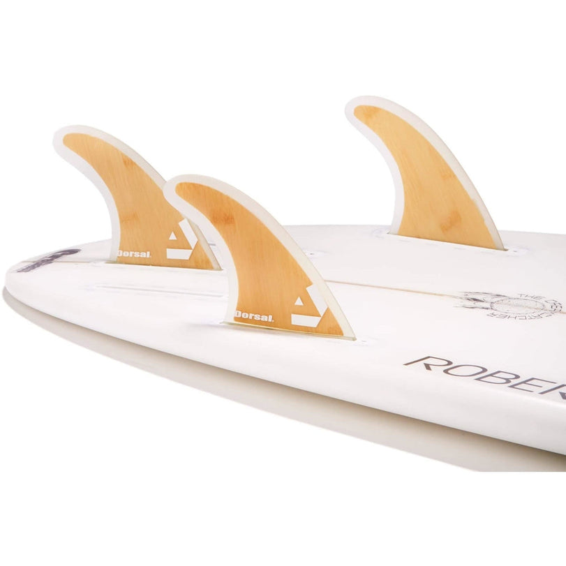 Dorsal Surfboard Fins Thrusters 3 Set Future Compatible 2
