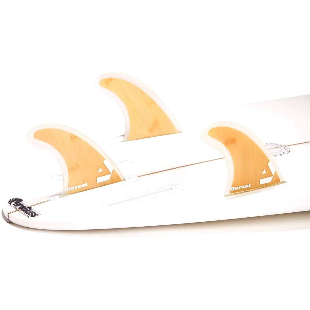 Dorsal Surfboard Fins Thrusters 3 Set Future Compatible 3
