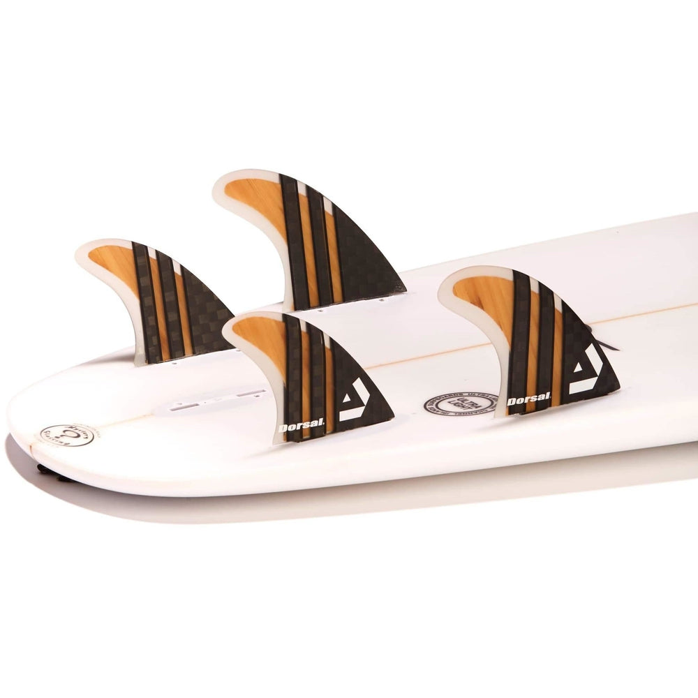 Dorsal Surfboard Fins Quad 4 Set Fcs Compatible 12 3
