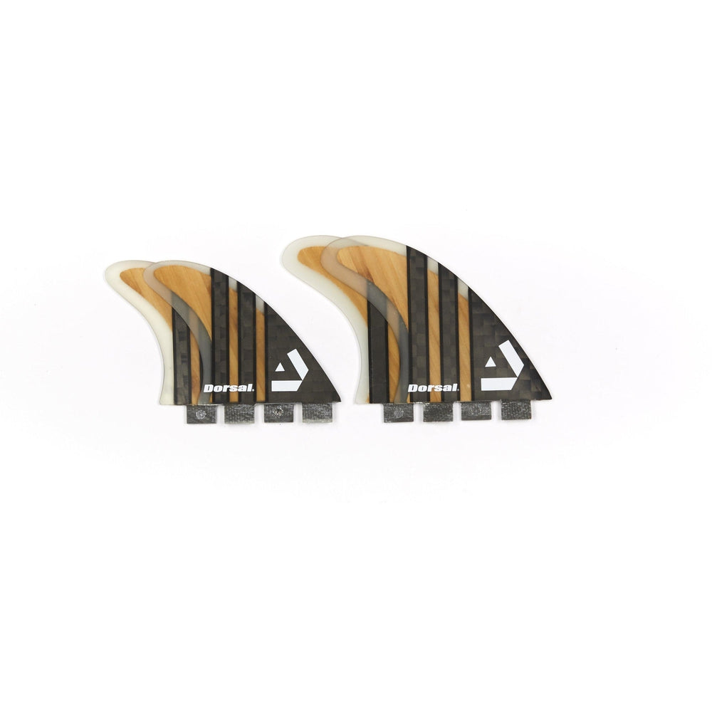 Dorsal Surfboard Fins Quad 4 Set Fcs Compatible 12 4