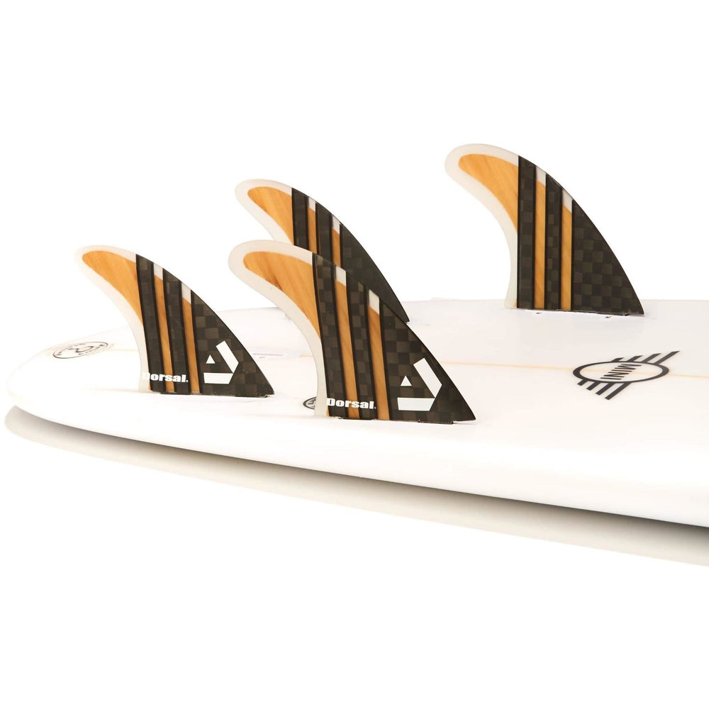 Dorsal Surfboard Fins Quad 4 Set Fcs Compatible 12 2