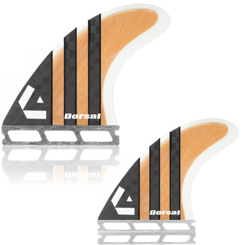 Dorsal Surfboard Fins Quad 4 Set Future Compatible 6 4