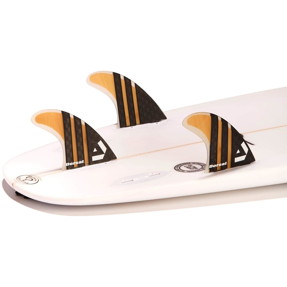 Dorsal Surfboard Fins Thruster 3 Set Fcs Compatible 7 3