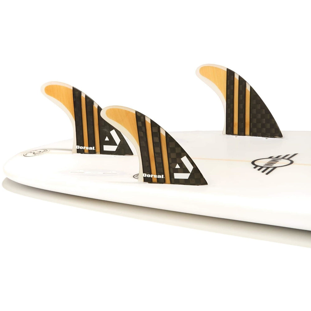 Dorsal Surfboard Fins Thruster 3 Set Fcs Compatible 7 2