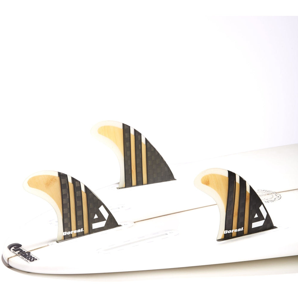Dorsal Surfboard Fins Thruster 3 Set Future Compatible 6 3