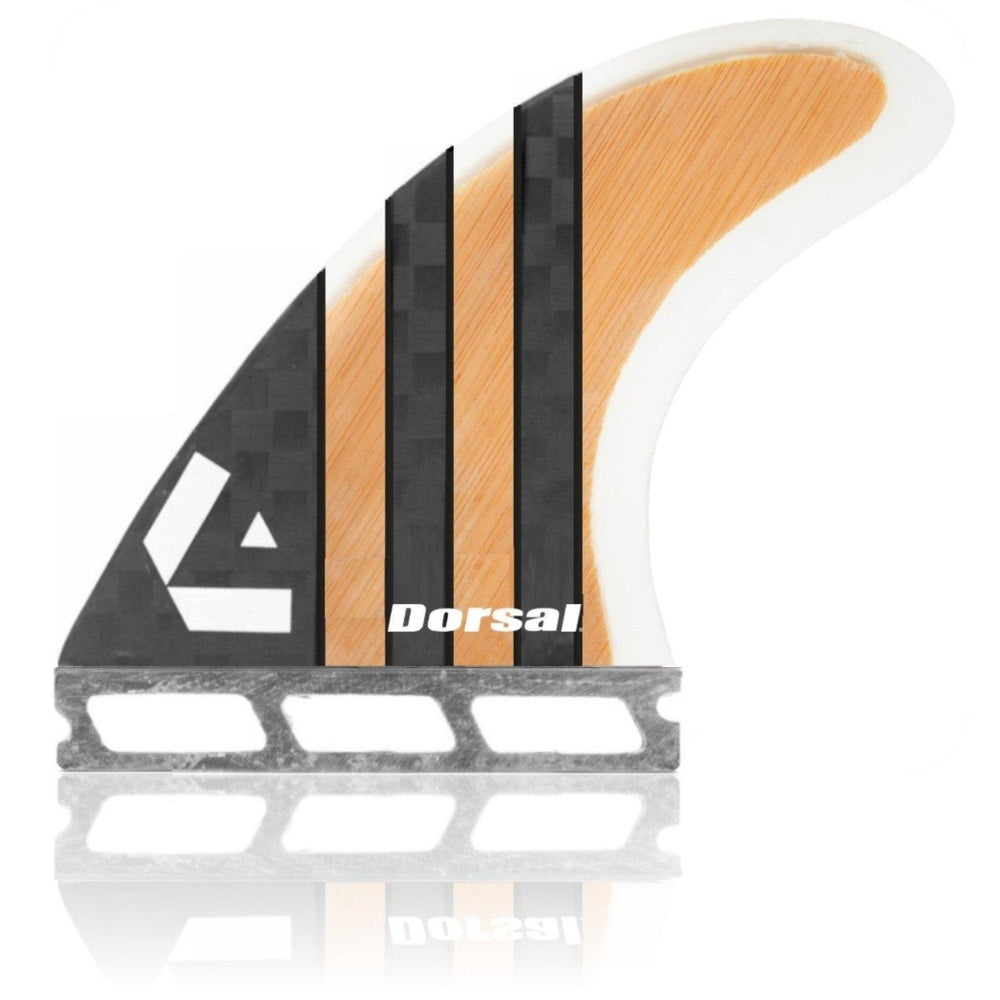 Dorsal Surfboard Fins Thruster 3 Set Future Compatible 6 4