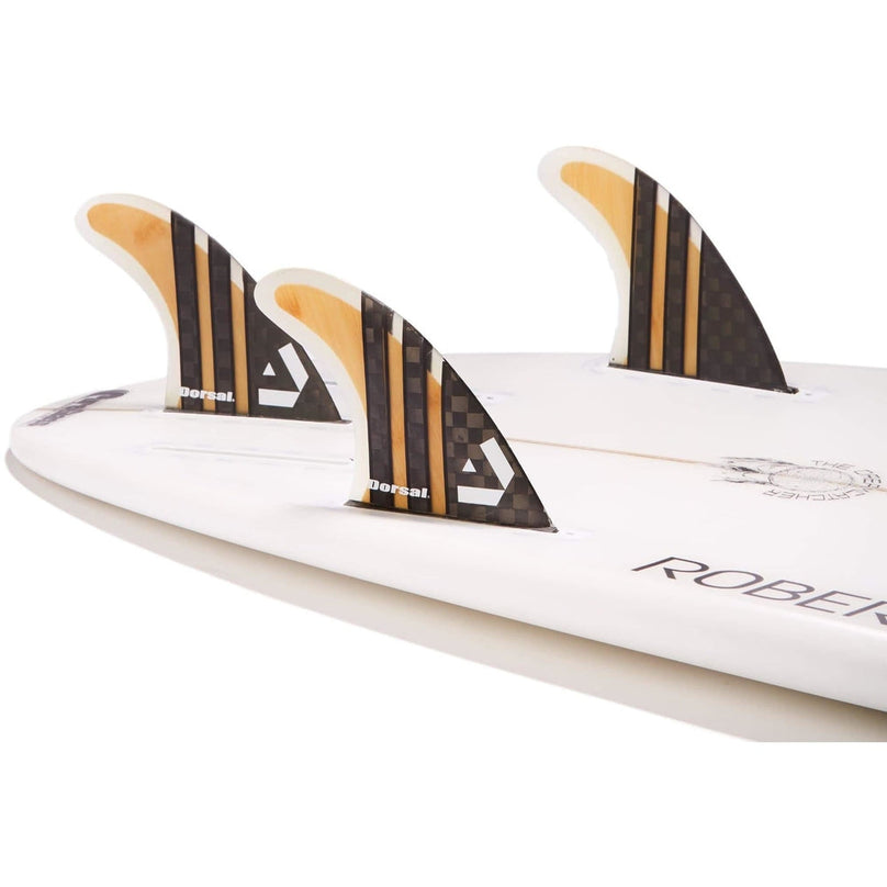 Dorsal Surfboard Fins Thruster 3 Set Future Compatible 6 2
