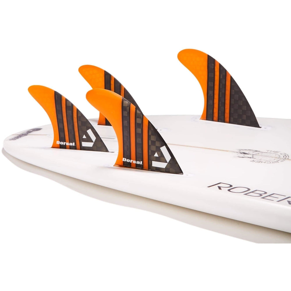 Dorsal Surfboard Fins Quad 4 Set Future Compatible 16 2