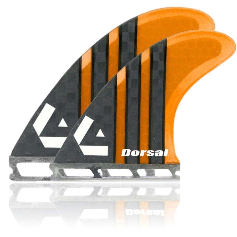 Dorsal Surfboard Fins Quad 4 Set Future Compatible 16 4