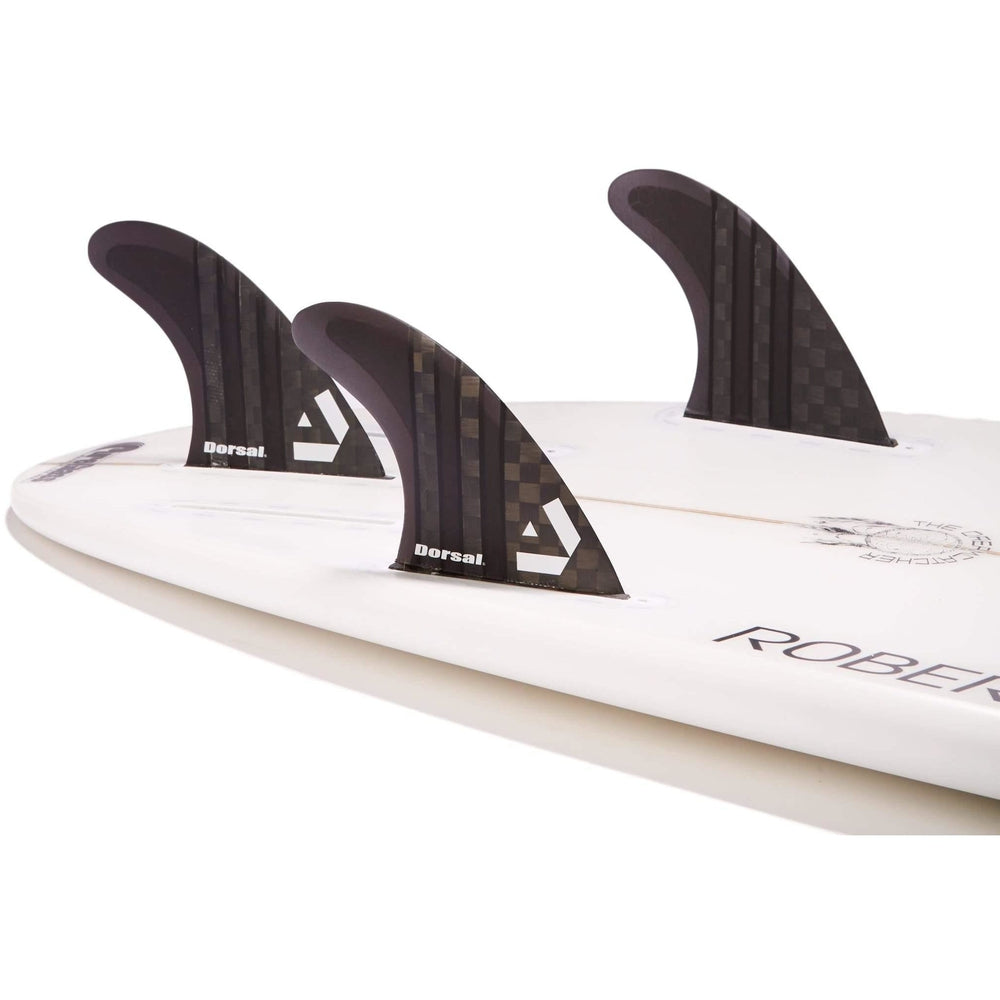 Dorsal Surfboard Fins Thruster 3 Set Future Compatible 17 2