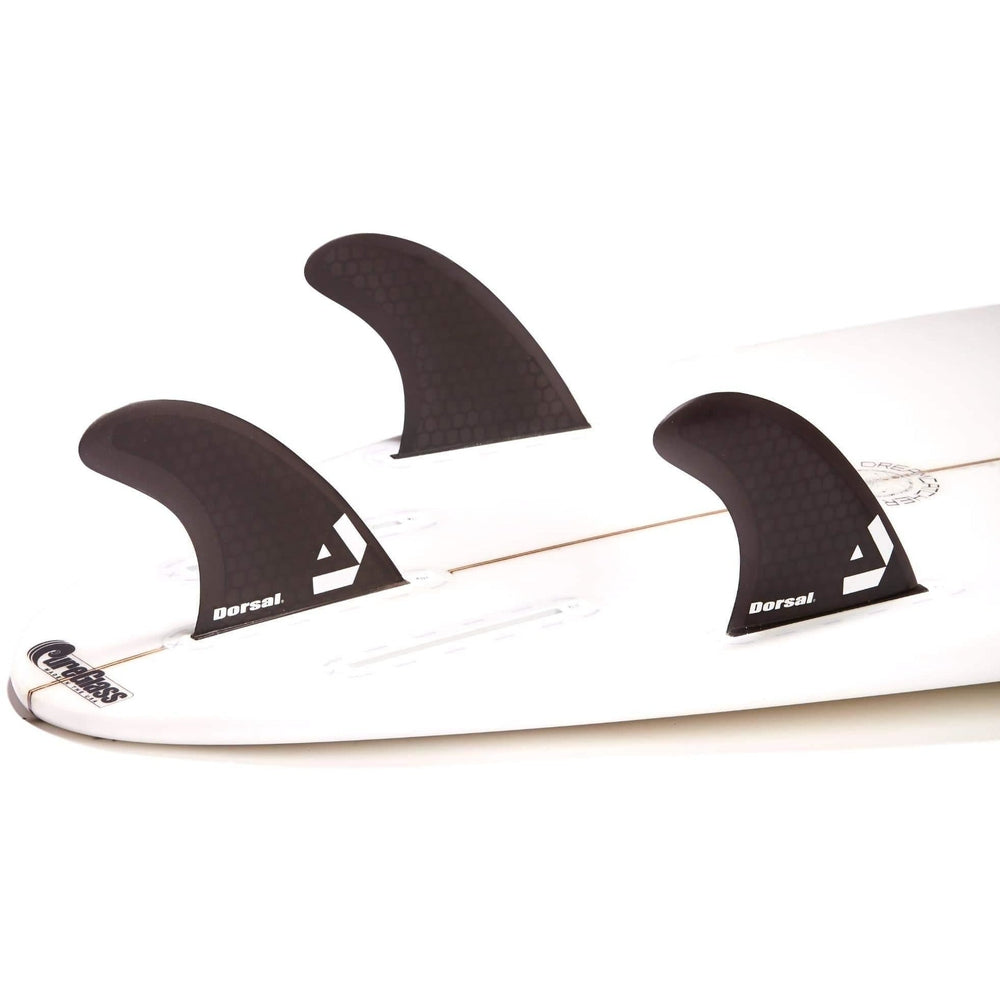 Dorsal Surfboard Fins Thruster 3 Set Future Compatible 17 3