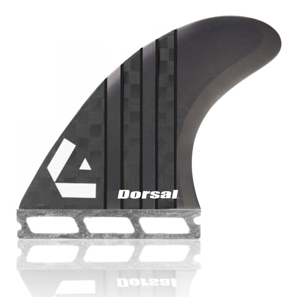 Dorsal Surfboard Fins Thruster 3 Set Future Compatible 17 4