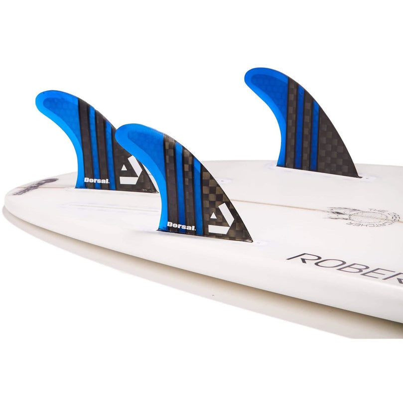 Dorsal Surfboard Fins Thruster 3 Set Future Compatible 16 2