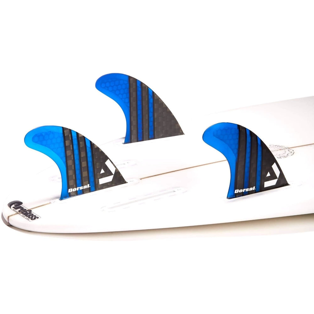 Dorsal Surfboard Fins Thruster 3 Set Future Compatible 16 3
