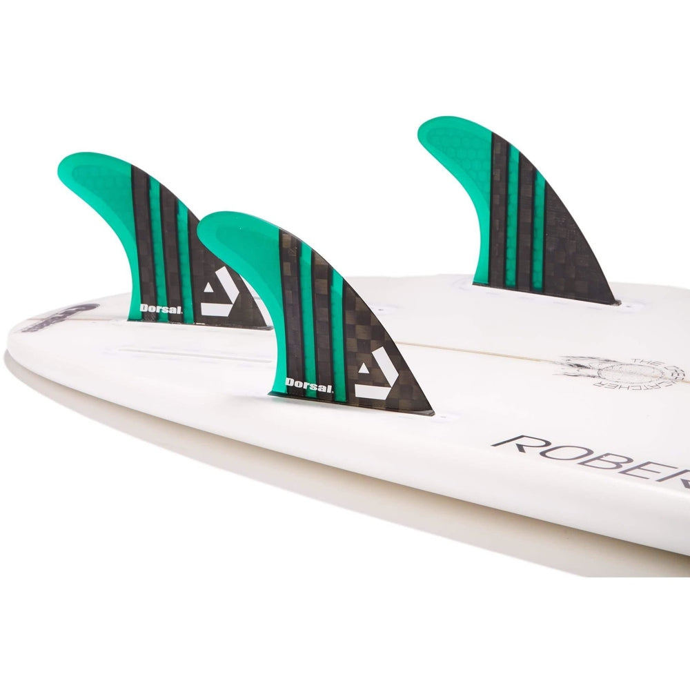 Dorsal Surfboard Fins Thruster 3 Set Future Compatible 18 2
