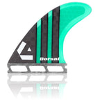 Dorsal Surfboard Fins Thruster 3 Set Future Compatible 18 4