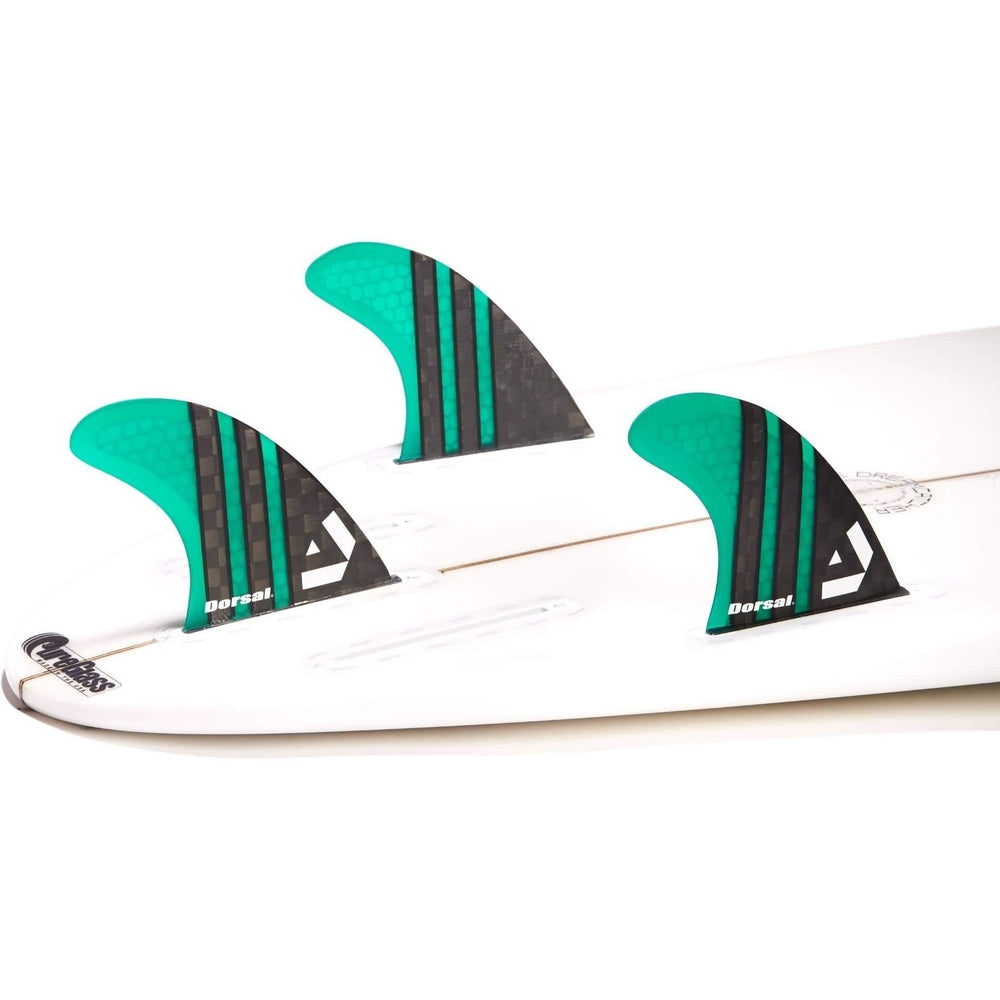 Dorsal Surfboard Fins Thruster 3 Set Future Compatible 18 3