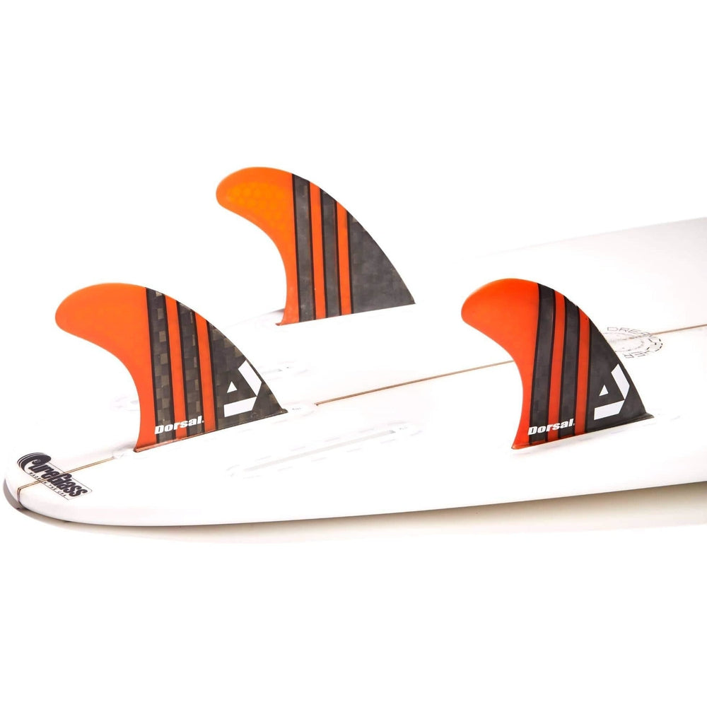 Dorsal Surfboard Fins Thruster 3 Set Future Compatible 4 3