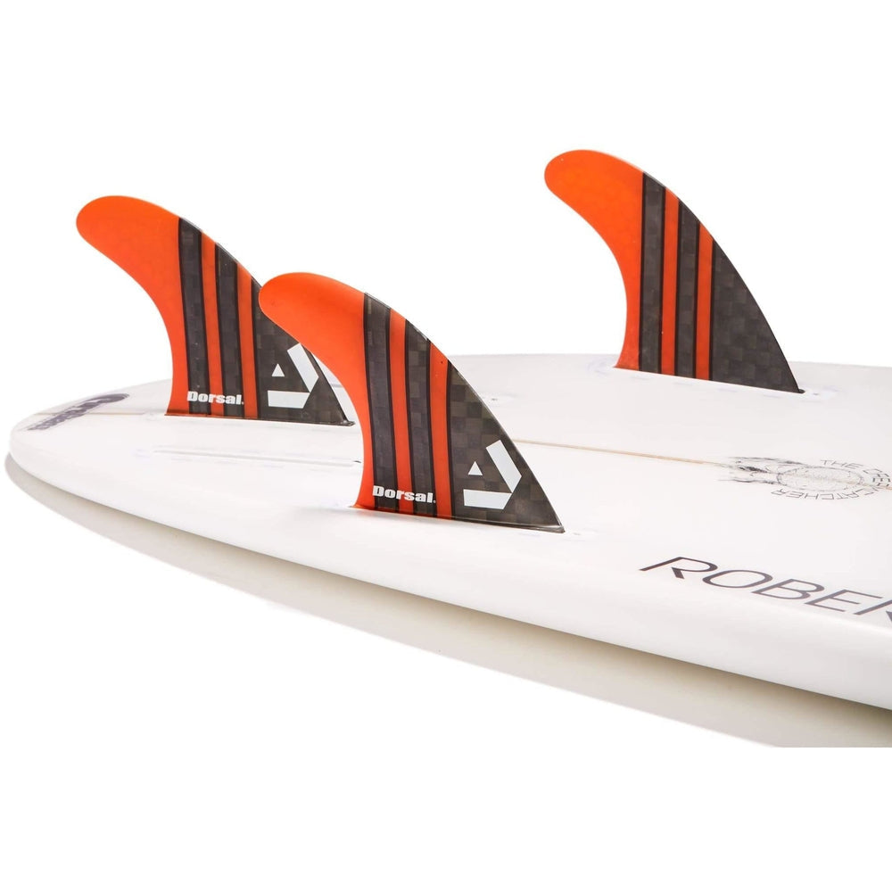 Dorsal Surfboard Fins Thruster 3 Set Future Compatible 4 2