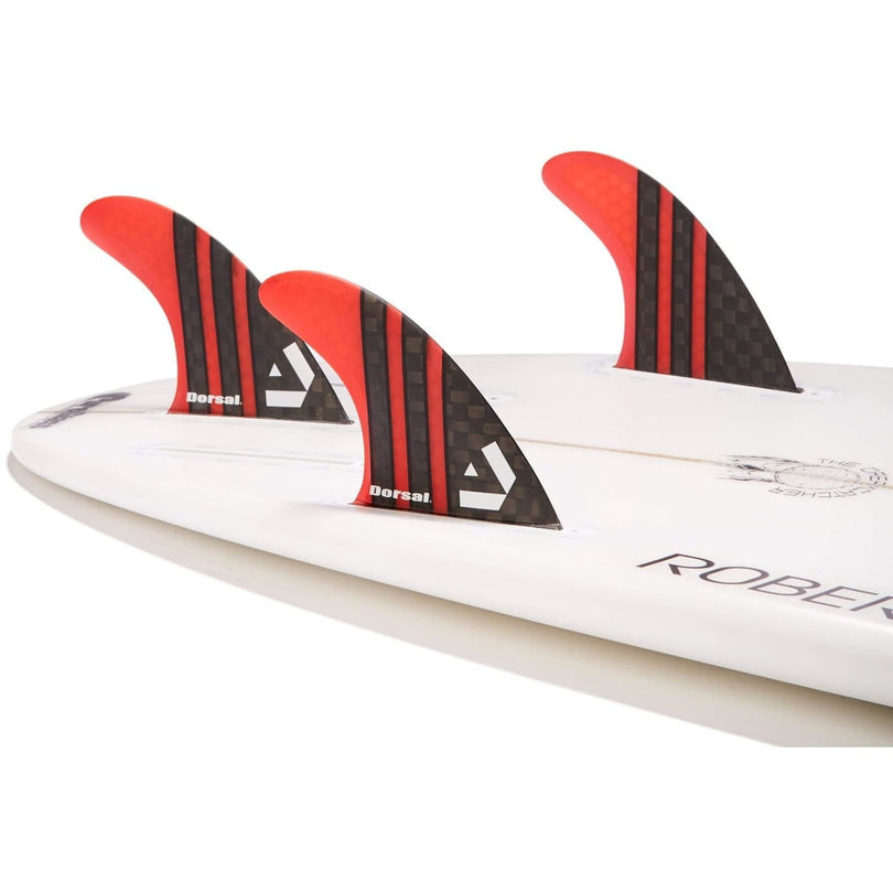 Dorsal Surfboard Fins Thruster 3 Set Future Compatible 8 2