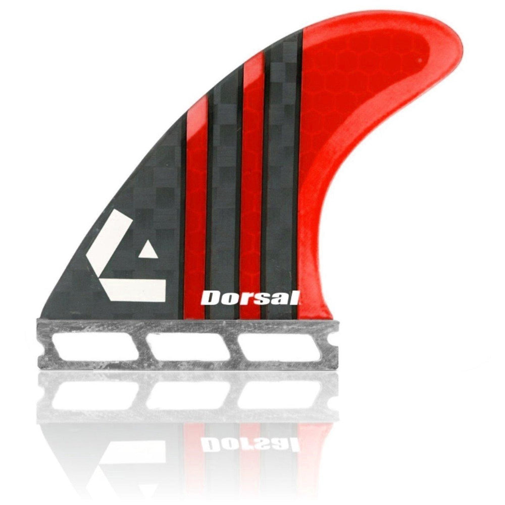 Dorsal Surfboard Fins Thruster 3 Set Future Compatible 8 4