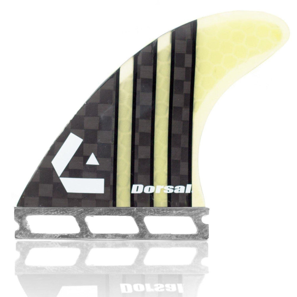 Dorsal Surfboard Fins Thruster 3 Set Future Compatible 2 4