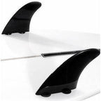 Dorsal Surfboard Fins Longboard Side 2 Or Quad Rear Set Fcs Compatible 2 2