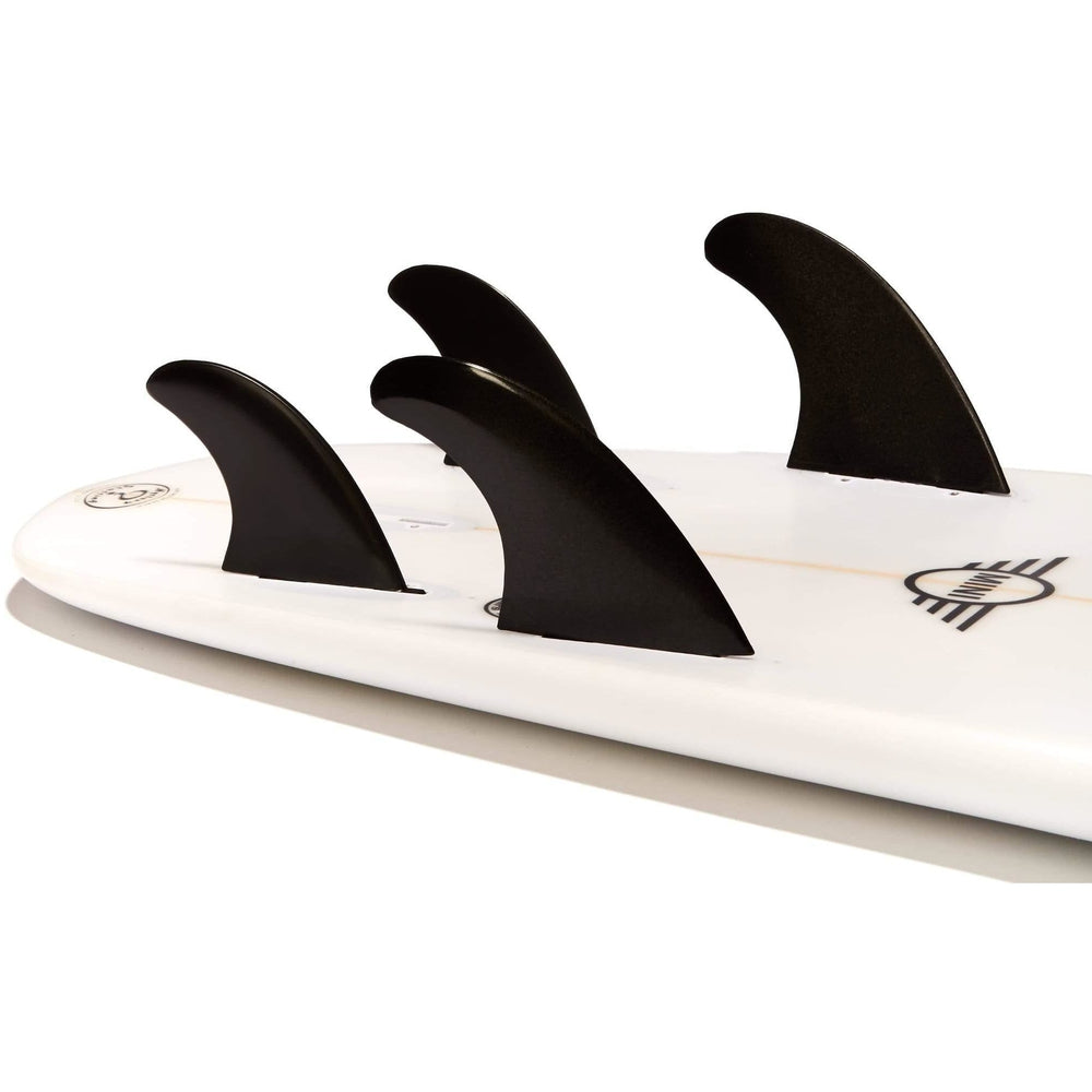 DORSAL Surfboard Fins Quad 4 Set Future Compatible