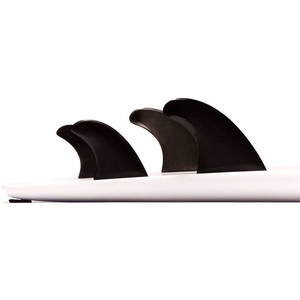 Dorsal Surfboard Fins Quad 4 Set Future Compatible 12 3