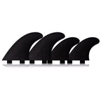 Dorsal Surfboard Fins Quad 4 Set Fcs Compatible 9 4