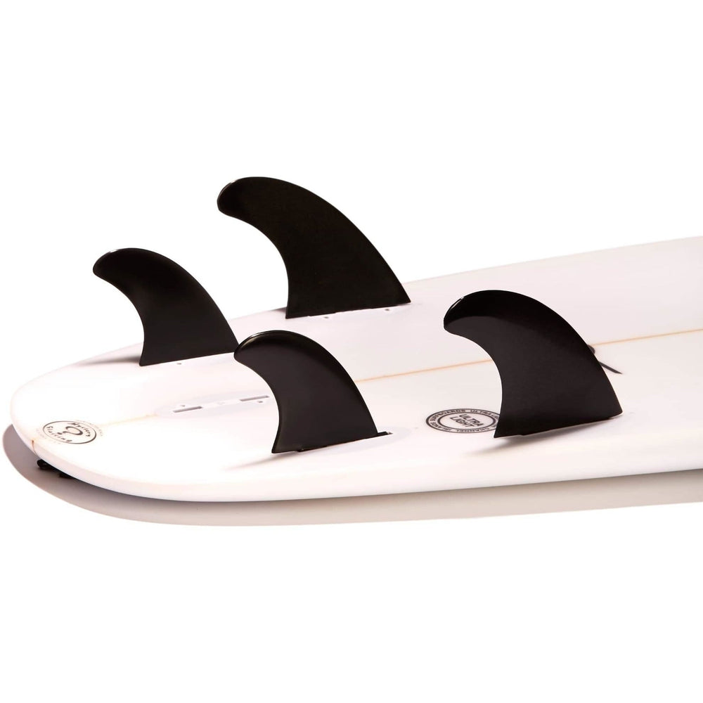 Dorsal Surfboard Fins Quad 4 Set Fcs Compatible 9 2