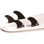 Dorsal Surfboard Fins Quad 4 Set Fcs Compatible 2