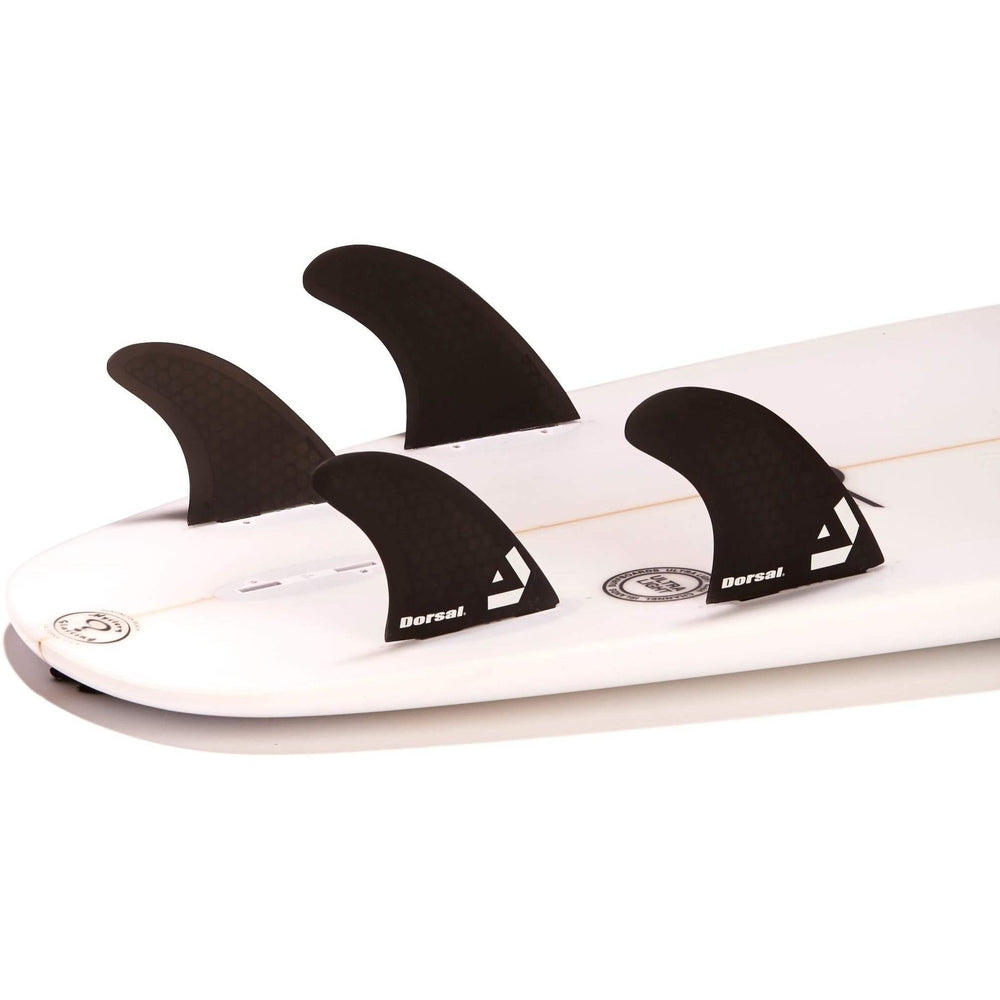 Dorsal Surfboard Fins Quad 4 Set Fcs Compatible 2