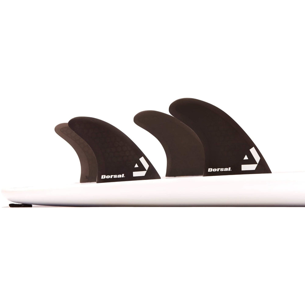 Dorsal Surfboard Fins Quad 4 Set Fcs Compatible 3