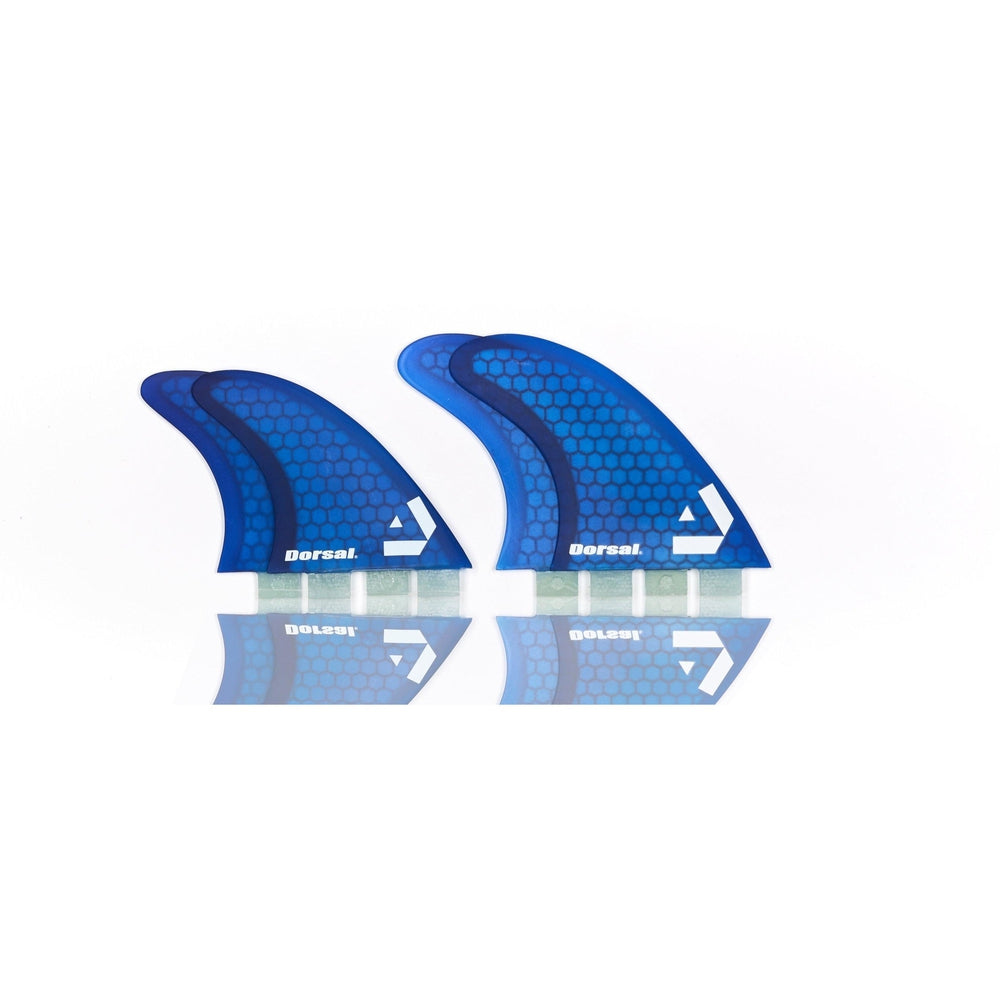 Dorsal Surfboard Fins Quad 4 Set Fcs Compatible 13 2