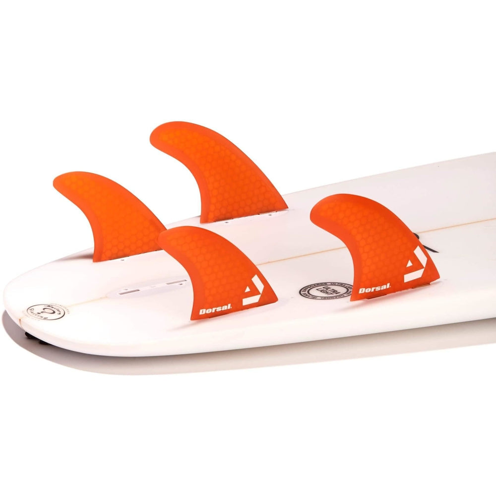 Dorsal Surfboard Fins Quad 4 Set Fcs Compatible 5 2