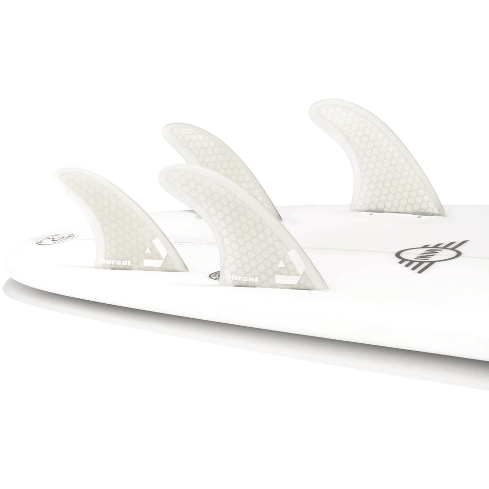 DORSAL Surfboard Fins Quad 4 Set FCS Compatible