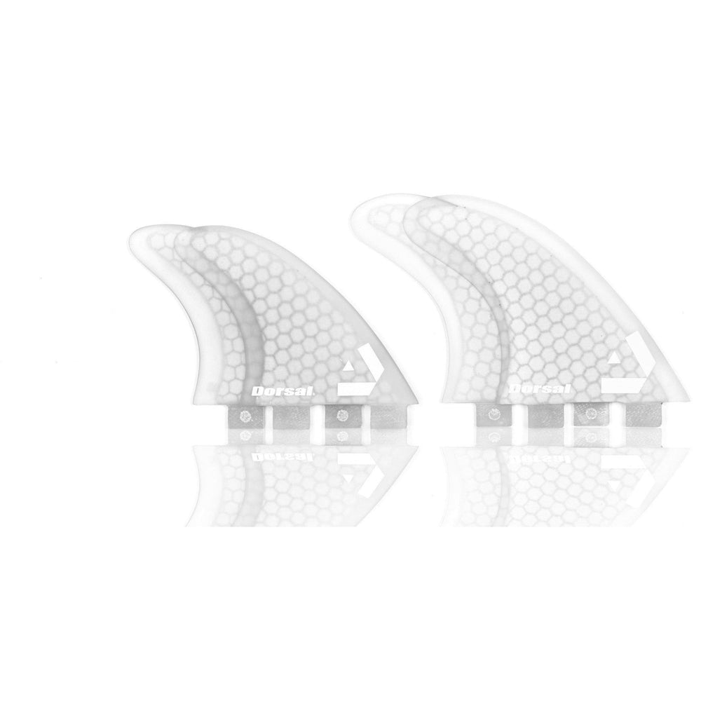 Dorsal Surfboard Fins Quad 4 Set Fcs Compatible 11 4