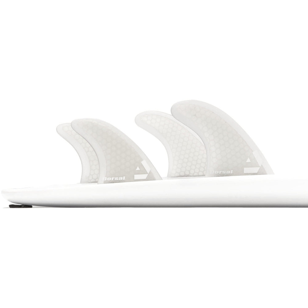 Dorsal Surfboard Fins Quad 4 Set Fcs Compatible 11 3